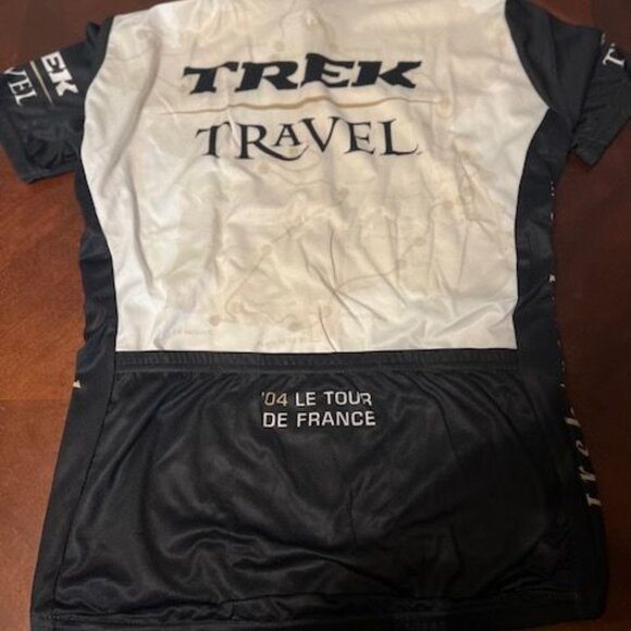 Trek Travel 04 Le Tour De France Womens Cycling Jersey M vintage - Picture 7 of 9